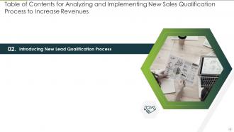 Analyzing and implementing new sales qualification process to increase revenues complete deck