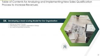Analyzing and implementing new sales qualification process to increase revenues complete deck