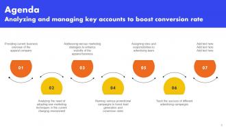 Analyzing And Managing Key Accounts To Boost Conversion Rate Complete Deck Strategy CD V Compatible Visual