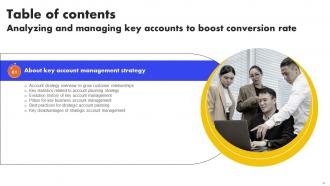 Analyzing And Managing Key Accounts To Boost Conversion Rate Complete Deck Strategy CD V Designed Visual