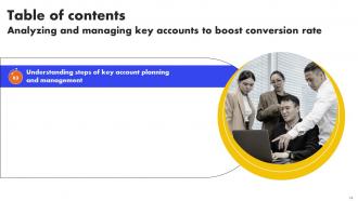Analyzing And Managing Key Accounts To Boost Conversion Rate Complete Deck Strategy CD V Attractive Visual