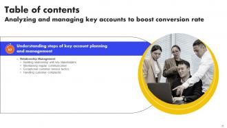 Analyzing And Managing Key Accounts To Boost Conversion Rate Complete Deck Strategy CD V Compatible Appealing