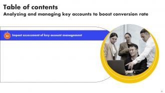 Analyzing And Managing Key Accounts To Boost Conversion Rate Complete Deck Strategy CD V Slides Informative