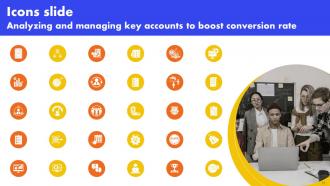Analyzing And Managing Key Accounts To Boost Conversion Rate Complete Deck Strategy CD V Ideas Informative