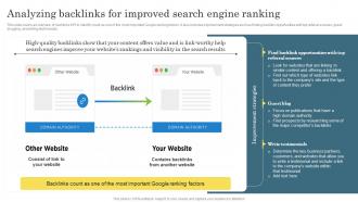 Analyzing Backlinks For Improved Search Digital Marketing Analytics For Better Business
