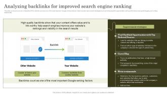 Analyzing Backlinks For Improved Search Engine Ranking Top Marketing Analytics Trends