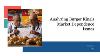 Analyzing Burger Kings Market Dependence Issues PPT Designs AT