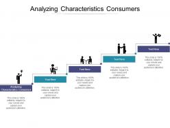 Analyzing characteristics consumers ppt powerpoint presentation slides graphic tips cpb