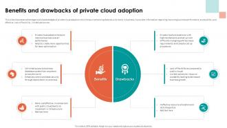 Analyzing Cloud Based Benefits And Drawbacks Of Private Cloud Adoption