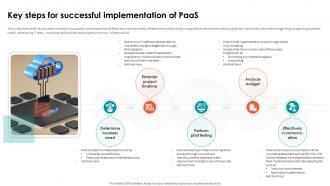 Analyzing Cloud Based Service Key Steps For Successful Implementation