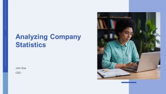Analyzing Company Statistics PPT Presentation AT