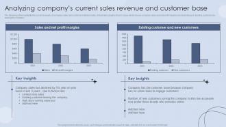 Analyzing Companys Current Sales Revenue Digital Marketing Strategies For Customer Acquisition