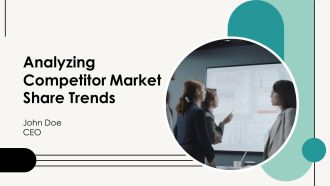 Analyzing Competitor Market Share Trends PPT Sample AT