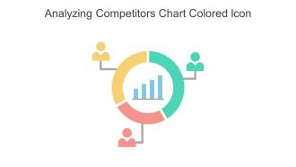 Analyzing Competitors Chart Colored Icon In Powerpoint Pptx Png And Editable Eps Format