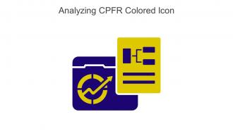 Analyzing CPFR Colored Icon In Powerpoint Pptx Png And Editable Eps Format