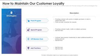 Analyzing customer journey and data from 360 degree how to maintain loyalty