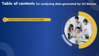Analyzing Data Generated By IoT Devices Powerpoint Presentation Slides Image Compatible