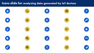 Analyzing Data Generated By IoT Devices Powerpoint Presentation Slides Interactive Compatible