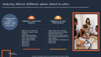 Analyzing Different Fulfillment Options How Amazon Was Successful In Gaining Competitive Edge