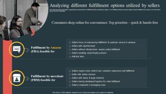 Analyzing Different Fulfillment Options Utilized Comprehensive Guide Highlighting Amazon Achievement