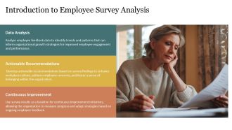 Analyzing Employee Survey Results PPT Sample AT Captivating Ideas