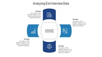 Analyzing exit interview data ppt powerpoint presentation inspiration portfolio cpb