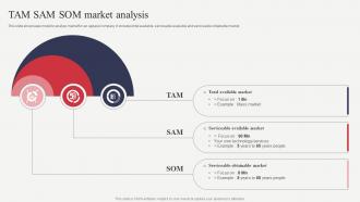 Analyzing Financial Position Of Ecommerce Apparel Firm Tam Sam SOM Market Analysis