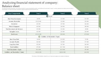 Analyzing Financial Statement Of Company Information Technology Industry Forecast MKT SS V