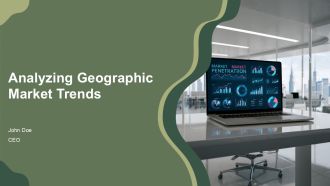 Analyzing Geographic Market Trends PPT Presentation AT