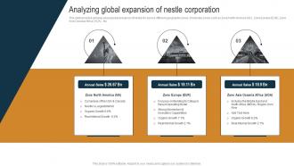 Analyzing Global Expansion Of Nestle Internal And External Environmental Strategy SS V