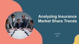 Analyzing Insurance Market Share Trends PPT Summary AT