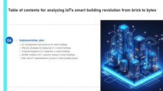 Analyzing IoTs Smart Building Revolution From Brick To Bytes IoT CD Adaptable Analytical