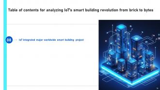 Analyzing IoTs Smart Building Revolution From Brick To Bytes IoT CD Best Professionally