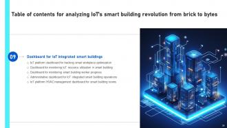 Analyzing IoTs Smart Building Revolution From Brick To Bytes IoT CD Content Ready Professionally