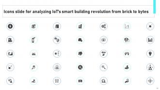 Analyzing IoTs Smart Building Revolution From Brick To Bytes IoT CD Colorful Professionally