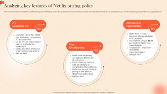 Analyzing Key Features Of Netflix OTT Platform Marketing Strategy For Customer Strategy SS V