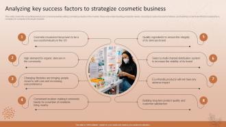 Analyzing Key Success Factors To Strategize Cosmetic Business Natural Cosmetic Business Plan BP SS
