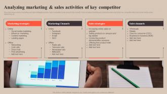 Analyzing Marketing And Sales Strategy To Improve Enterprise Sales Performance MKT SS V