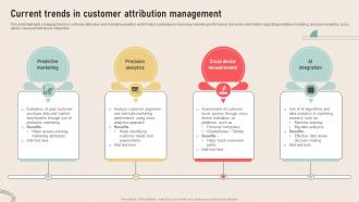 Analyzing Marketing Attribution Current Trends In Customer Attribution Management