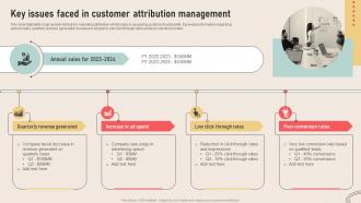 Analyzing Marketing Attribution Key Issues Faced In Customer Attribution Management