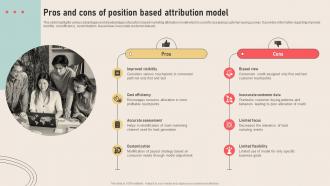 Analyzing Marketing Attribution Pros And Cons Of Position Based Attribution Model