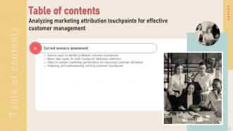 Analyzing Marketing Attribution Touchpoints for Effective Customer Management complete deck Professionally Aesthatic