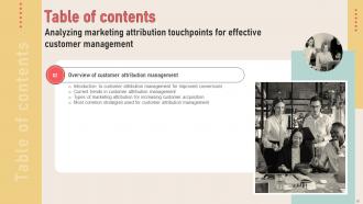 Analyzing Marketing Attribution Touchpoints for Effective Customer Management complete deck Engaging Aesthatic