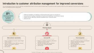 Analyzing Marketing Attribution Touchpoints for Effective Customer Management complete deck Adaptable Aesthatic