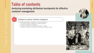 Analyzing Marketing Attribution Touchpoints for Effective Customer Management complete deck Aesthatic Engaging