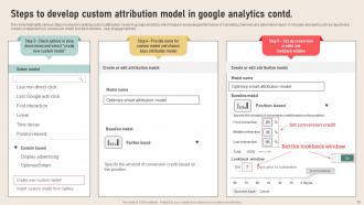 Analyzing Marketing Attribution Touchpoints for Effective Customer Management complete deck Analytical Adaptable