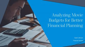 Analyzing Movie Budgets For Better Financial Planning PPT Graphics AT