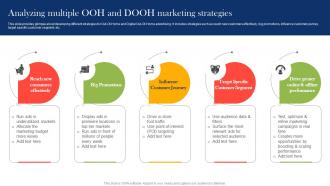 Analyzing Multiple Ooh And Dooh Boosting Campaign Reach Through Paid MKT SS V