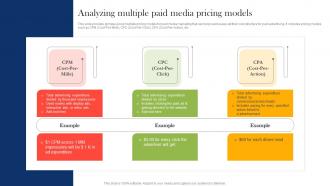 Analyzing Multiple Paid Media Boosting Campaign Reach Through Paid MKT SS V