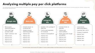 Analyzing Multiple Pay Per Click Platforms Driving Public Interest MKT SS V